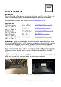 Production Department Information Pack Jan 2015