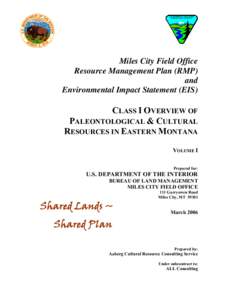 Anthropology / Bureau of Land Management / Wildland fire suppression / Archaeology / United States / Environment of the United States / Conservation in the United States / United States Department of the Interior
