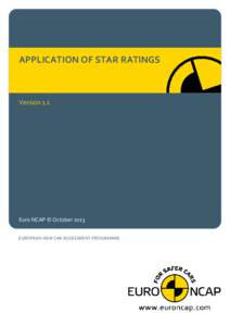 Microsoft Word - Euro NCAP Application of Star Rating - Version 1.1