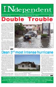 The INdependent Reformer  Sunday, September 2, 2007 Page 1