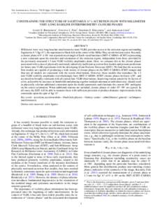 The Astrophysical Journal, 738:38 (8pp), 2011 September 1  Cdoi:637X