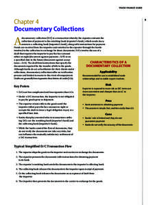 TRADE FINANCE GUIDE  Chapter 4 Documentary Collections  