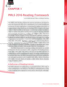 Reading / Progress in International Reading Literacy Study / Linguistics / Language / Education