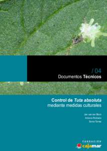 / 04  Documentos Técnicos Control de Tuta absoluta mediante medidas culturales