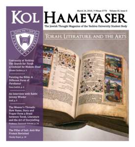KHM Torah, Literature, and the Arts (III-6).qxp:Layout 1