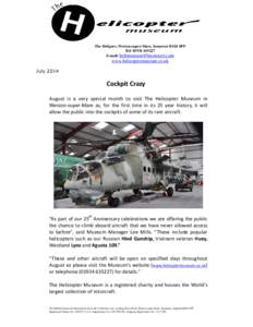 Geography of England / The Helicopter Museum / Weston / Counties of England / Somerset / Weston-super-Mare
