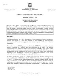 Solicitation / Tax / Crime / Government / Wisconsin Department of Revenue v. William Wrigley /  Jr. /  Co. / Taxation in the United States / Law / Income tax in the United States