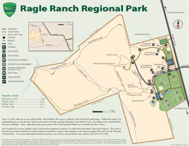Ragle Ranch Regional Park / Sebastopol /  California