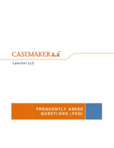 Microsoft Word - Casemaker22 FAQ - Ohio.docx