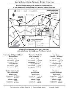 Express Route & Schedule