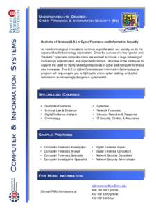 Cyberwarfare / Computing / Computer forensics / Information technology audit / Terrorism / Legal aspects of computing / Network forensics / Cyberterrorism / Department of Defense Cyber Crime Center / Computer crimes / Digital forensics / Crime