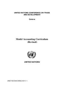 ISAR Model Accounting Curriculum (Rev 5)