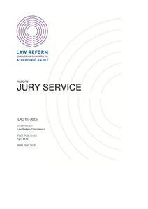 REPORT  JURY SERVICE