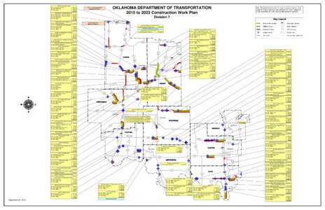 US-281 over Unnamed Creek FFY 2021 Bridge & Approaches FFY 2019 Right Of Way FFY 2019 Utilities  FFY 2015