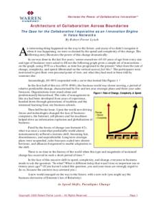 Political economy / Innovation / Supply and demand / Capitalism / Value network / Productivity / Monopoly / Economic equilibrium / Economics / Economic theories / Design