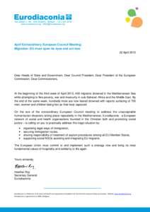 Letter to Heads of State_Migration_EuropeanCouncil_220415