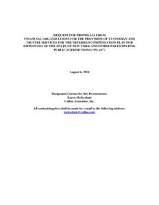 Collective investment schemes / Finance / Institutional investors / Mutual fund / Financial adviser / Pension / Investment Advisers Act / 401 / Investment Policy Statement / Financial economics / Investment / Financial services