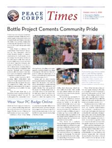 peace corps Times  Inside Issue 2, 2010