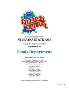 State fairs / Condiments / Home canning / Canning / Fruit preserves / Chili con carne / Food / Nebraska State Fair / Carrot / Food and drink / Food preservation / Canned food