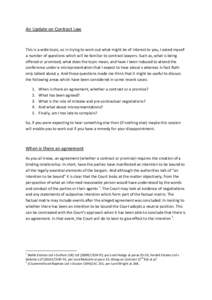 Microsoft Word - Ruth Crawford QC - Contract Update.docx