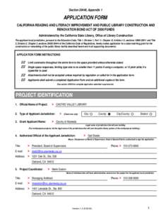 Castro Valley Application Form.xls