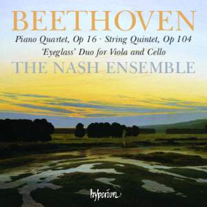 Beethoven: Piano Quartet, String Quintet & Eyeglass Duo