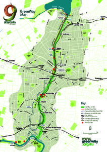 Greenway Catchment map A0