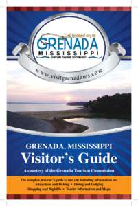 Grenada /  Mississippi / Hugh White State Park / Yalobusha River / Yalobusha County /  Mississippi / Grenada / Tullahoma /  Tennessee / Mississippi / Geography of the United States / Grenada Lake