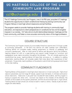 Microsoft Word - Community Law Program Brochure.docx