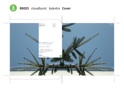 RB025 cloudburst katedra Cover   