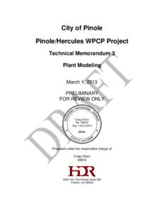 Microsoft Word - TM 3Treatment Plant Modeling - DRAFT.docx