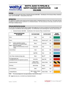 Microsoft Word - I-18 WATTYL GUIDE TO PIPELINE IDENTIFICATION COLOURS v4.docx