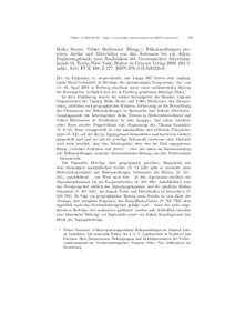 Plekos 11,2009,83–88 – http://www.plekos.uni-muenchen.de/2009/r-steuer.pdf  83 Heiko Steuer, Volker Bierbrauer (Hrsgg.): H¨ohensiedlungen zwischen Antike und Mittelalter von den Ardennen bis zur Adria. Erg¨anzungsb