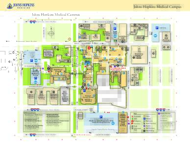 Johns Hopkins Hospital Campus Guide