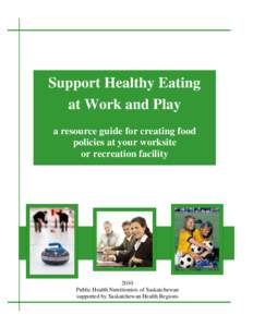 Microsoft Word - Support Healthy Eating - April 2010 final1.doc