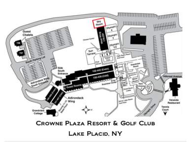 Crowne Plaza Resort & Golf Club Lake Placid, NY 