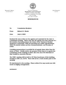 Association of Public and Land-Grant Universities / Government of Tennessee / University of Tennessee / Tennessee Higher Education Commission / East Tennessee State University / Austin Peay State University / University of Memphis / Tennessee Board of Regents / Tennessee / American Association of State Colleges and Universities / Oak Ridge Associated Universities