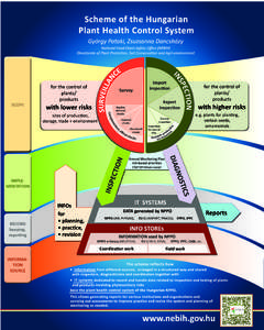 t  Scheme of the Hungarian Plant Health Control System György Pataki, Zsuzsanna Dancsházy