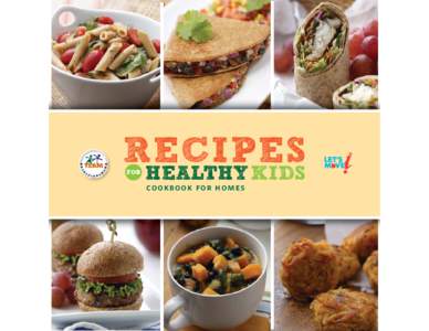 cookbook for homes  2 Recipes for Healthy Kids Cookbook for Homes