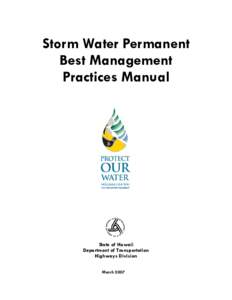 Water / Environmental engineering / Hydrology / Stormwater / Infiltration basin / Percolation trench / Surface runoff / Retention basin / Swale / Environment / Water pollution / Earth