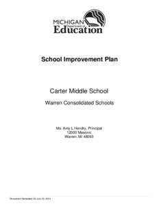 Teaching / Education reform / Standards-based education / Alternative education / Dwyer Middle School / No Child Left Behind Act / Education / Differentiated instruction / Pedagogy