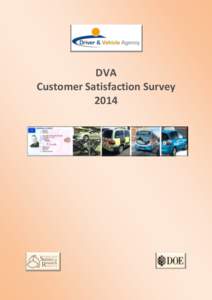 DVA Customer Satisfaction Survey 2014 Date of Publication: 11th December 2014