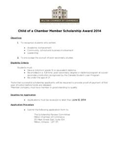 Microsoft Word - MCC Scholarship Application - Child of a MemberFINAL.docx