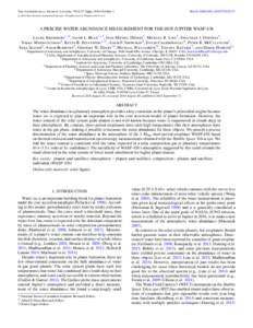 The Astrophysical Journal Letters, 793:L27 (6pp), 2014 October 1 ! C[removed]doi:[removed][removed]L27