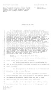 MISSISSIPPI LEGISLATURE  REGULAR SESSION 1999 By: Representatives Scott (80th), Bailey, Banks, Bozeman, Broomfield, Clark, Clarke,