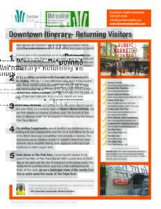 Safeco Field / Pike Place Market / CenturyLink Field / King Street Station / Westlake Center / Baseball park / Washington / CenturyLink / Seattle