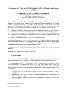 Risk / Fault tree analysis / Nuclear meltdown / Containment building / Leibstadt Nuclear Power Plant / Nuclear safety / Nuclear technology / Safety