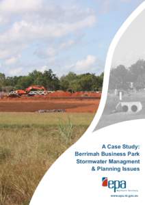 Ecologically Sustainable Development in the Darwin Harbour region