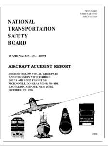 PB97[removed]NTSB/AAR[removed]NYC97MA005 NATIONAL TRANSPORTATION