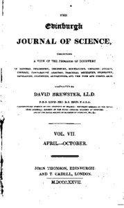 The Edinburgh Journal of Science